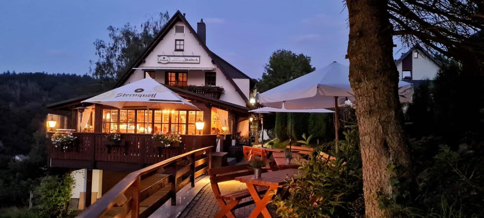 Landgasthof Waldeck マリエンベルク エクステリア 写真