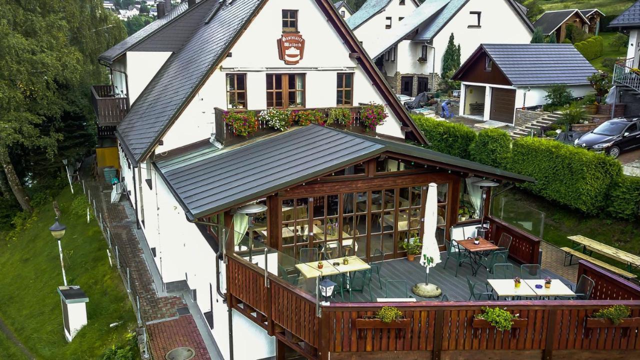 Landgasthof Waldeck マリエンベルク エクステリア 写真